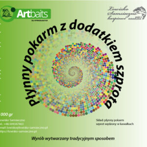 Artbaits szprotka pokarm w płynie