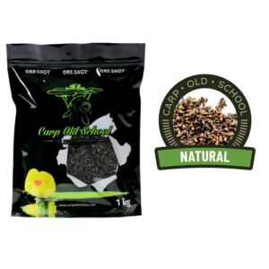 Konopie/rzepik naturalny Carp Old School